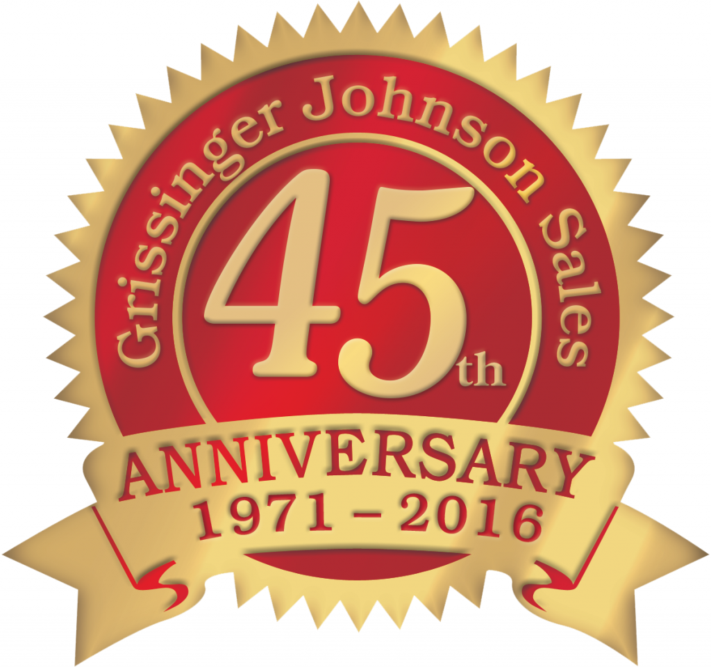 Grissinger Johnson 45th Anniversary